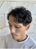 大人パーマ