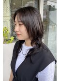 直毛で悩むことがもうないヘアスタイル◎