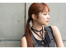 20代韓国風×透明感ブラウンカラーで大人女性を演出♪