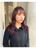 【lond naitre &nbsp;&nbsp;新潟/万代】ピンクバイオレットブラウン