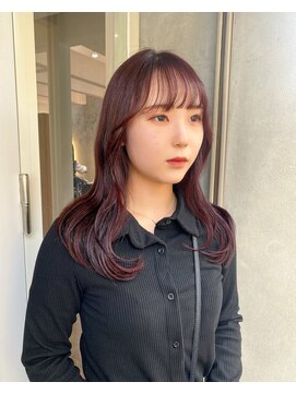 ロンドネートゥル 新潟(Lond naitre) 【lond naitre   新潟/万代】ピンクバイオレットブラウン