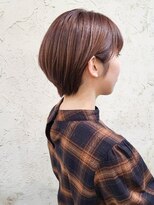 フロール(Flor)&nbsp;【flor 戸塚】*大人ショート+マロンベージュ*