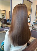 髪質改善ストレート