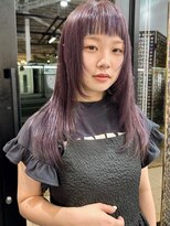 リテ(rite)&nbsp;バイオレットカラー&顔まわりレイヤー