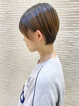 モリオ フロム ロンドン サッポロファクトリー店(morio FROM LONDON) 【morio】札幌ショート　襟足ギリギリ