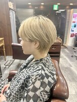 ヘアメイク 健(Hair Make Ken) ハイトーン×スッキリショート