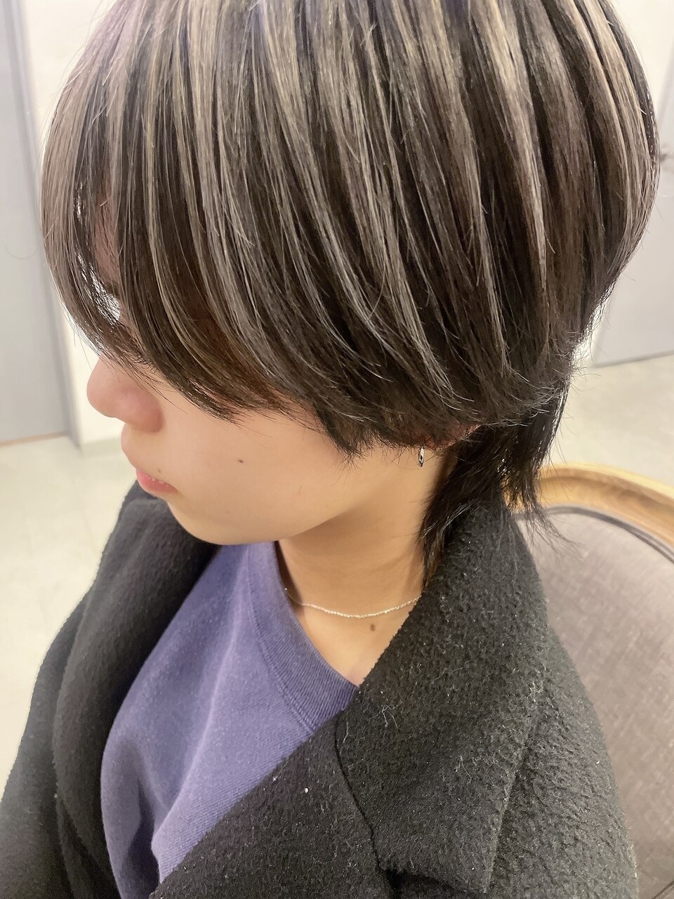 ペーパーマッシュ マッシュ/センターパート 同じ長さで出来る2waystyle DM