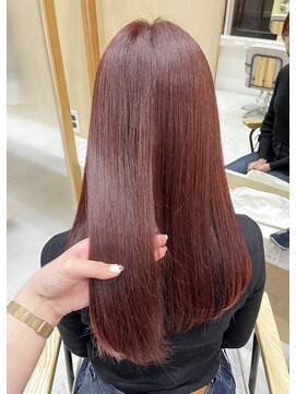 ジーナ サンシャイン通り池袋(Zina) Cherry red【Zina 保科 侑花】