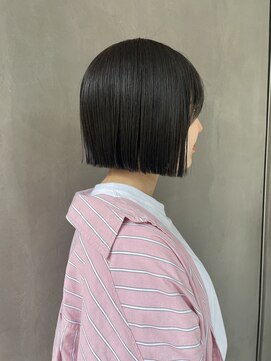 アマーク(a mark) 【木下　暖菜】ボブ