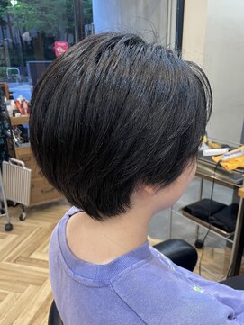 アルター(aL ter) 【ショート×トリートメント】シアーカラー/鎌取/林愛華