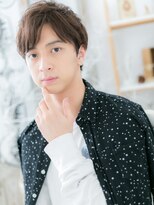 モッズヘア 上尾西口店(mod's hair) 七三コンマヘア*ビジカジランダムパーマm3上尾20代30代40代