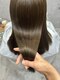 クレヴィア ヘア ビューティー(crevia hair beauty)の写真/【グローバルミルボン取扱店★】ブリーチやストレートした髪も艶やかにまとまる、新感覚の抜群の手触りを♪