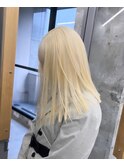 ブロンドカラー