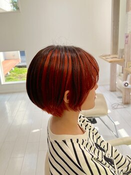 カットギャラリー サエラ(cut gallery ca et la)の写真/髪質/骨格を見極めて、絶妙バランスの美シルエットショートを実現◇忙しい朝もハンドブローで簡単にキマる!