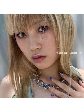 マージュ ギンザ(marju GINZA) ＊強さの中に女性らしさのあるメイク