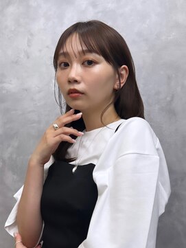 アンフィニー 銀座(ANFINI) レイヤーカット/前髪カット/くびれヘア/ウエットヘア/髪質改善