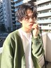 【2回目の方限定】メンズカット+各種パーマ￥9000