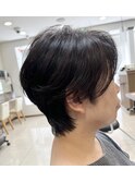 クセを活かしたショートカット
