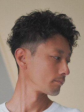 ノーエン(noen) メンズカット/メンズパーマ/刈り上げ/ツイストスパイラルパーマ