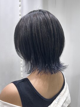 サクララ(Sakura la) レイヤー/ボブレイヤー/ミディアムレイヤー／インナーカラー