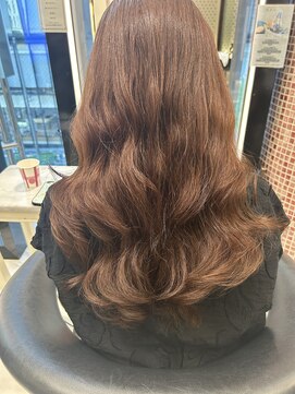 アピッシュ ギンザ(apish ginza) ロングパーマ/40代パーマスタイル/40代ロングパーマ