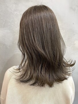 トランクス(TORANK'S) イルミナカラー(フルカラー) × デザインカット ￥7400