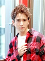 リップス レイ ギンザ(LIPPS Ray GINZA)&nbsp;レイジーライズモヒカン　サイドパート