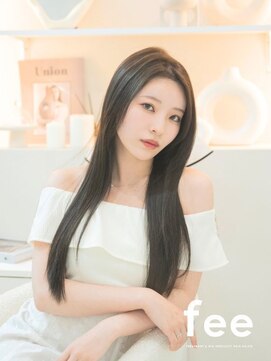 フィー 南越谷2号店(fee) 韓国風/アッシュ/髪質改善トリートメント/カット/カラー/ロング