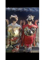 ボタニカル(Botanical) ヘアセット&着付け