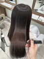 アッシュ 豊田店(Ash) イルミナカラー×艶髪ストレート