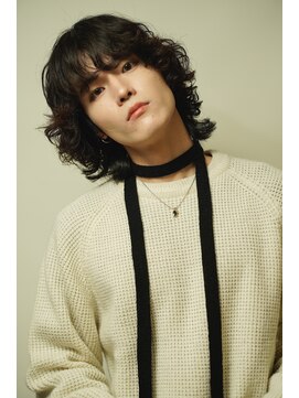 セカンドルーム ティーシーヘアー(2nd room TC hair) アンニュイな雰囲気80sパーマ