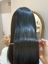 アンド ラ ブランシュ(&.La Blanche)&nbsp;ワンレン/黒髪カタログ/小顔/髪質改善/トリートメント