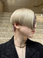 ラーサ(LaHzA)  大人ショートボブ黒髪ショートカットマッシュショート前髪あり