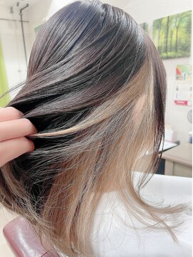 ゴロクヘアー(56 hair) インナーベージュ【56hair 戸越銀座】