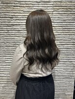 ビス リアン 川口店(Vis lien)&nbsp;グレージュアッシュグレージュロング