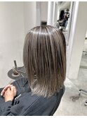 山形【バレイヤージュ×ミディアムレイヤー】