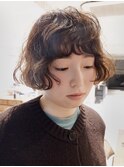 【macana指名】ボブパーマ ショートボブパーマ 当日予約◎登戸