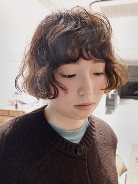 ボコカ(bococa) 【macana指名】ボブパーマ ショートボブパーマ 当日予約◎登戸
