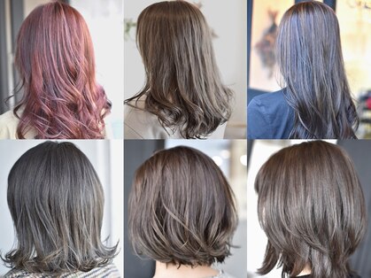 ヘアーアンドスパ プルトア(hair spa pour toi)の写真