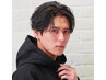 夏スタイルの準備価格【木村翔 限定】メンズカット＋眉カット