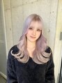 ガルボ ヘアー(garbo hair) 「透明感×トレンドカラーで理想の髪色へ！」