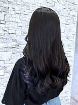 デミヘアー(Demi hair)&nbsp;寒色×インナーカラー