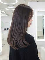 エル 新小岩(elu)&nbsp;美髪/ワイドバング/レイヤーカット/くすみベージュ/新小岩駅