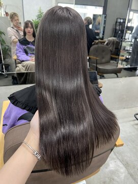 エイム(AiM) ラベンダーグレージュ/中明度カラー/ブリーチカラー/艶カラー