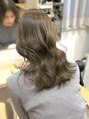 エイチ 梅田(H)&nbsp;モテカラー得意です◎レイヤーカットミニウルフタッセルボブ大人