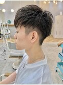 爽やかツーブロソフトモヒカン◎刈り上げショート20代~50代