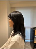 20代30代40代◎似合わせカットフェミニンロングメルティカラー