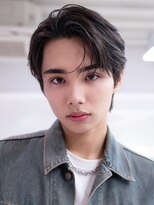 ハバナ 新宿(HAVANA)&nbsp;ソフトツーブロック/刈り上げ/センターパート/ツイスト/ビジネス