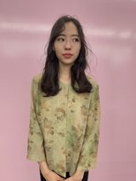 キジ(KIJI) ミディアムレイヤー/レイヤーパーマ