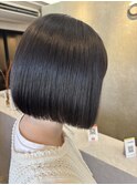 丸みボブ